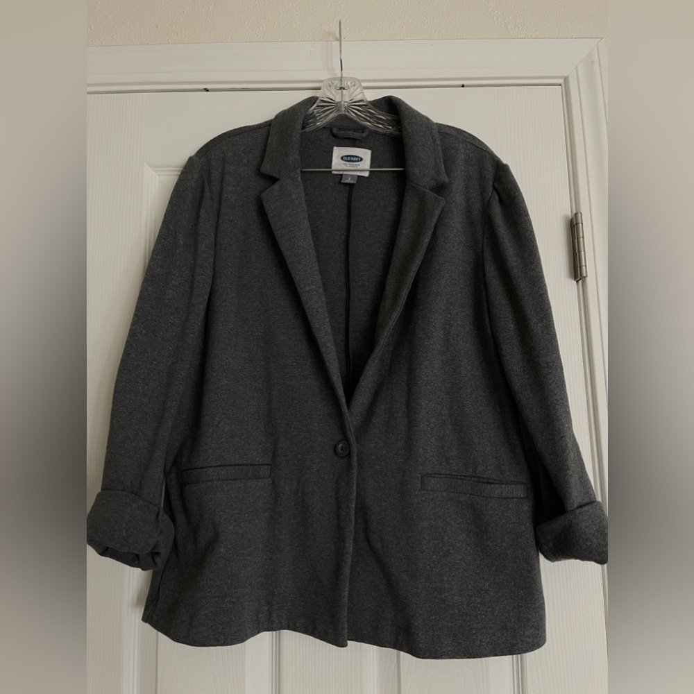 Old Navy Knit Blazer